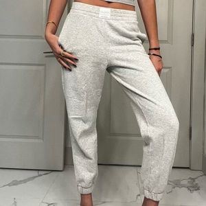 Comfy Lounge Grey Sweatpants